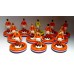 Subbuteo Andrew Table Soccer Holland 1974 World Cup Team on new WSB with Holland flag colors 